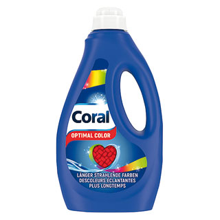 Coral Feinwaschmittel Optimal Color 25 Waschgänge