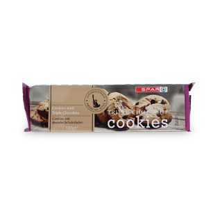 SPAR Cookies Triple Chocolate 180 g
