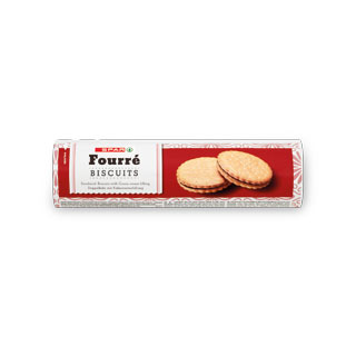 SPAR Fourré Biscuits Doppelkeksrolle 500 g