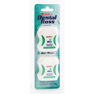 SPAR Zahnseide Dental Floss 2 Stück