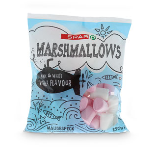 SPAR Marshmallows 150 g