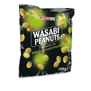 SPAR Wasabi Erdnüsse 150 g