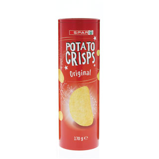 SPAR Potato Crisps Original 170 g