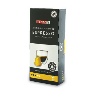 SPAR Kaffeekapseln Espresso 10 Kapseln