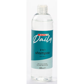 SPAR Daily Shampoo 2in1 men 500 ml