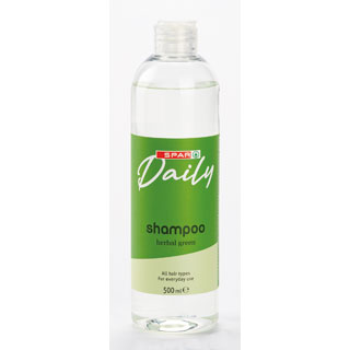 SPAR Daily Shampoo 500 ml