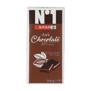 SPAR NO.1 Schokolade dunkel 100 g
