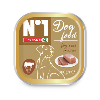 SPAR NO.1 Hundenahrung Rind 300 g