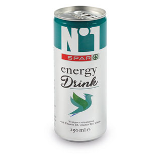 SPAR NO°1 Energy Drink 2.5 dl