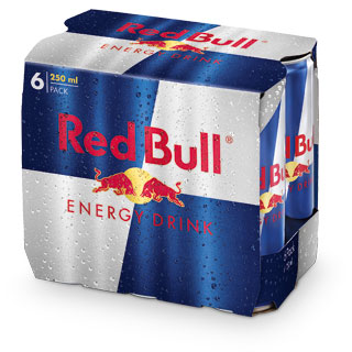 Red Bull 6 x 2,5 dl