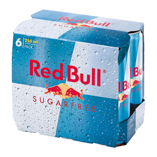 Red Bull Sugarfree 6 x 2,5 dl