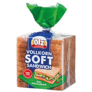 Ölz Vollkorn Soft Sandwich 375 g