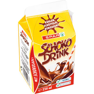 Spar Schoko-Drink 250 ml